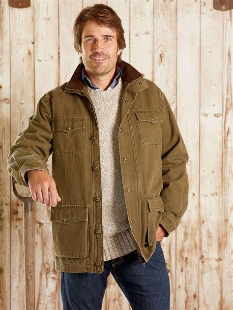 Men's Original Vermont Barn Coat | Mens fashion rugged, Barn coat ...