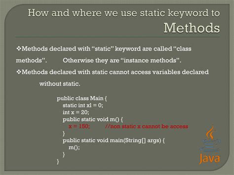 Image result for Static Keyword in Java