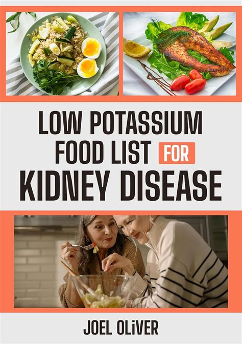 Amazon.com: LOW POTASSIUM FOOD LIST FOR KIDNEY DISEASE: The Essential ...