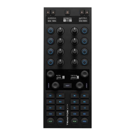 Native Instruments Z1 MK2 and X1 MK3 With Traktor Modular Bags at Gear4music