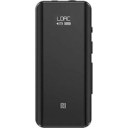 FiiO BTR5-2021 Receiver Bluetooth 5.0 Headphone Amp Hi-Res 384K/32Bit ...