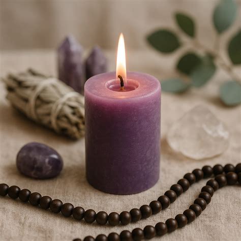 A Practical Guide to Purple Candle Meaning: 5 Ways to Deepen Your Awareness