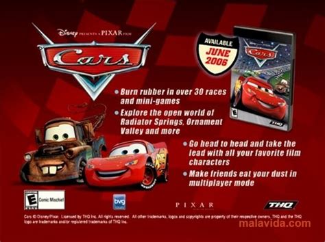 Descargar Cars para PC Gratis