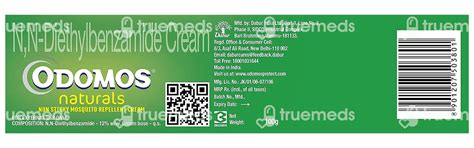 Odomos Naturals Cream 100 Gm - Uses, Side Effects, Dosage, Price | Truemeds