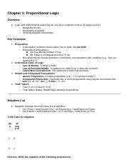 Image result for Logic Freshman Course Chapter 1 Questions