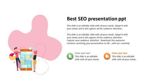 SEO Presentation For Client PPT Template and Google Slides