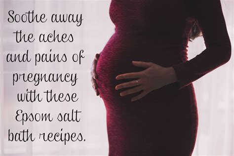 Bath Salt Safe When Pregnant at Hayden Champ blog