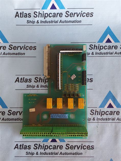 AFA-MINERVA 639 (1/04667) FIRE ALARM PANEL – Atlas Shipcare Services