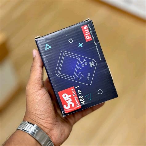 Handheld Video Game Console, Retro Mini Game with 400 Classic Sup Game ...