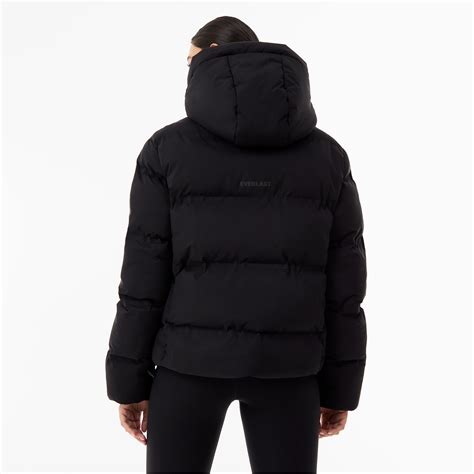 Everlast | Hooded Puffer Jacket | Black | SportsDirect.com