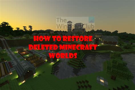 Image result for How to Get Deleted World's Back in Minecraft Java