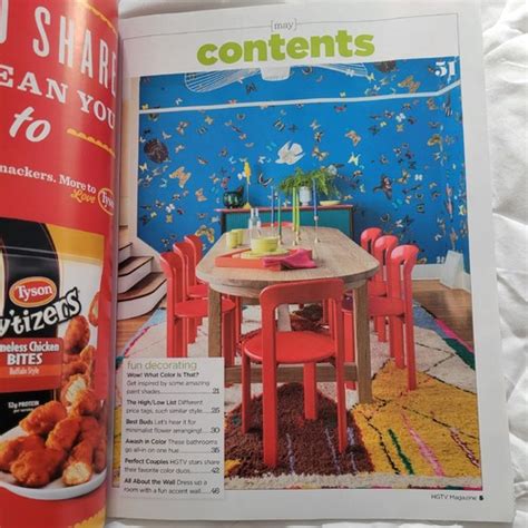 HGTV Magazine May/June 2023 | Big Bold Color | Find | Ubuy India