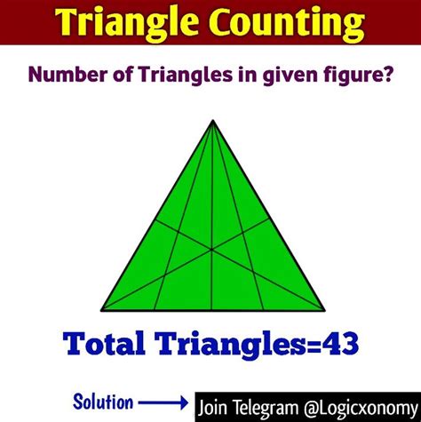 How to Count Number of Triangle in the Figure 的图像结果