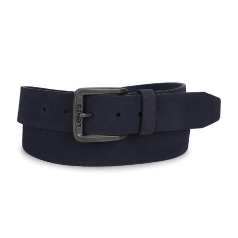 Men's Blue Solid Belt – Levis India Store