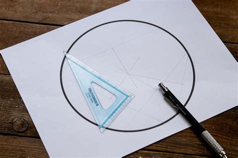 Image result for How to Find Center of Circle Using Square