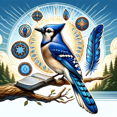Blue Jay Spiritual Meanings and Symbolism - Birds E-Pedia