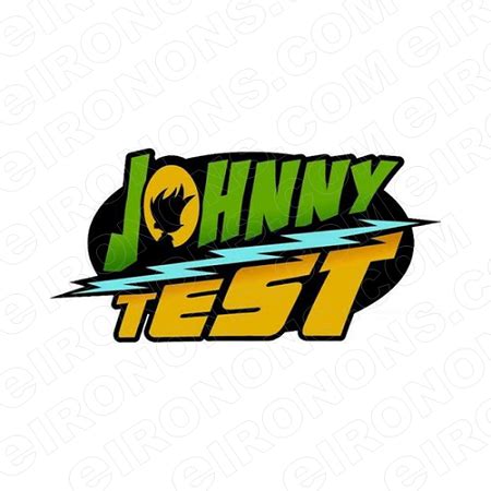 Image result for Johnny Test Logo