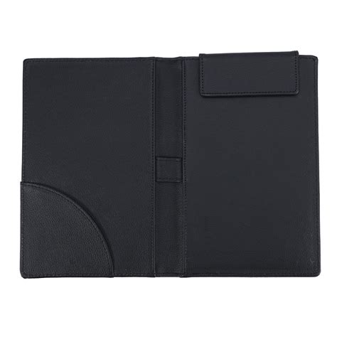 Vorcool PU Leather Menu Folder Guest Check Presenter India | Ubuy