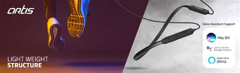 Artis BE310M Bluetooth Wireless in Ear Earphones with Mic (Black ...