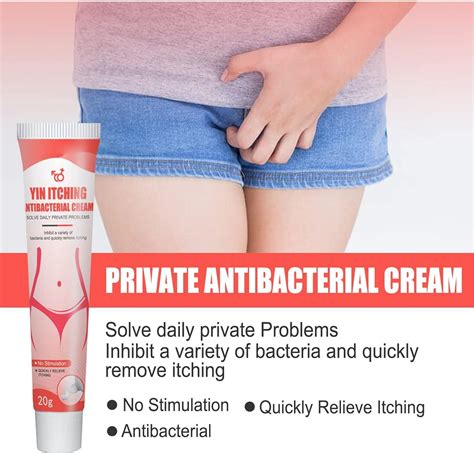 Vaginal Itching Relief Cream 2-Pack - Fast & Long Lasting Feminine Itch ...