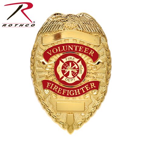 Rotcho Deluxe Fire Department Badge