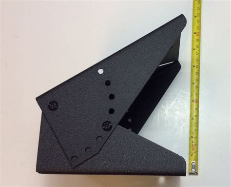 Floor Mounting Bracket for 2 Way Radios - Adjustable - Large