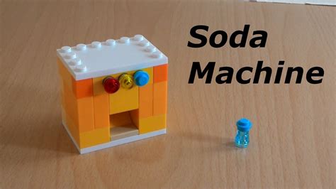 Image result for LEGO Soda Machine Tutorial Easy