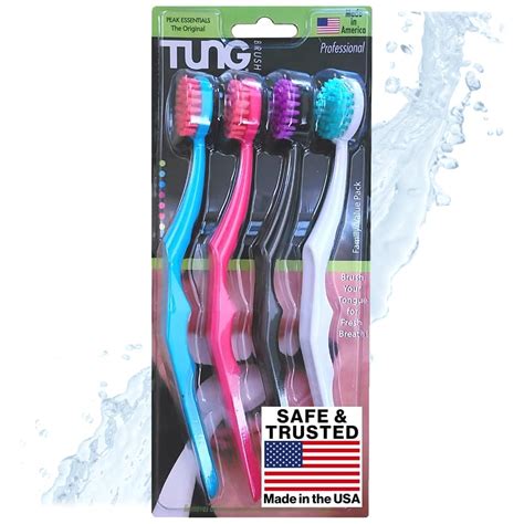 TUNG Peak Essentials The TUNG Brush (Pack of 4) : Amazon.in: Health ...