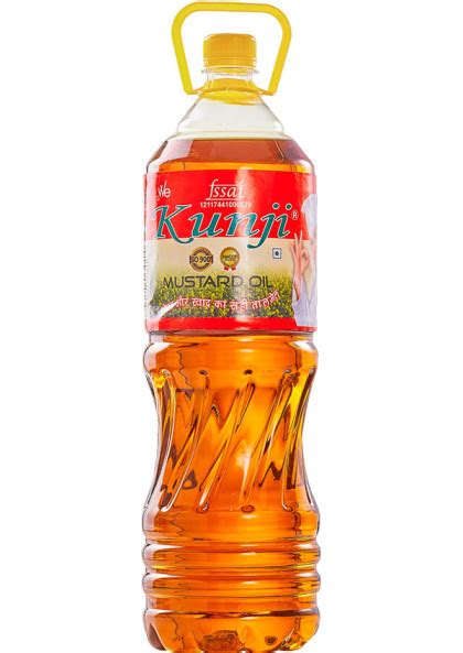 Kunji Mustard Oil || Kunji Oil