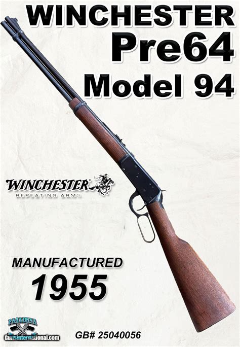 Winchester Pre64 Model 94 30-30