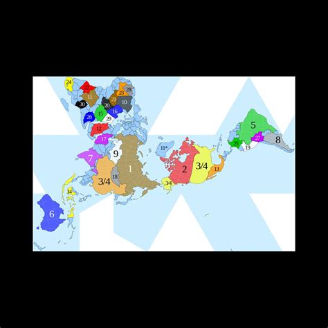 Dymaxion Map 的图像结果