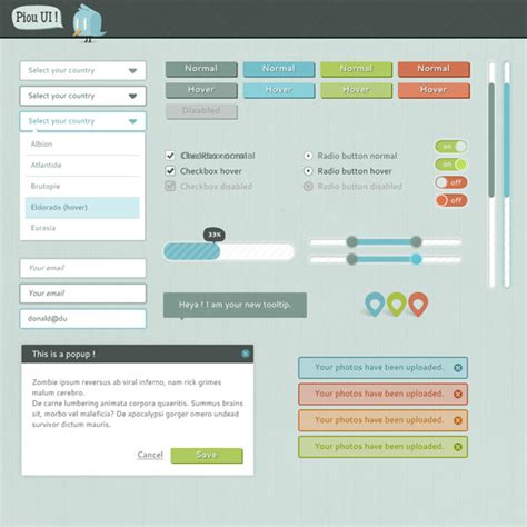 5个超实用的网页UI设计案例分享！-即时设计