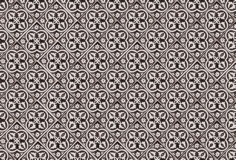 Black And White Ceramic Tile Flooring