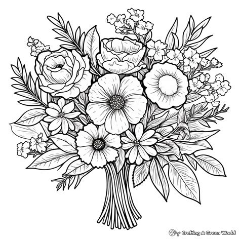 Summer Flower Coloring Pages - Free & Printable! - Worksheets Library