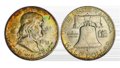 1951 Franklin Half Dollar Value, Silver Content & Mint Marks