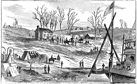 Pittsburg Landing in Tennessee | ClipArt ETC