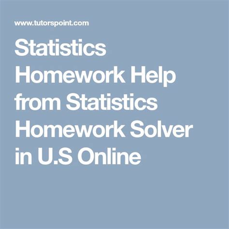 Image result for Help with Statistics Homework