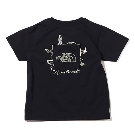 THE NORTH FACE S/S EXPLORE SOURCE CIRCULATION TEE BLACK 23SS-I（ザ・ノース ...