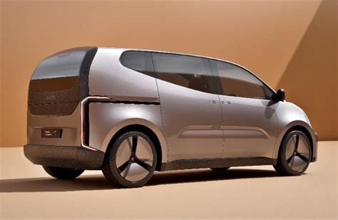 Ian Callum designs unique EV for wheelchair users | Autocar Professional
