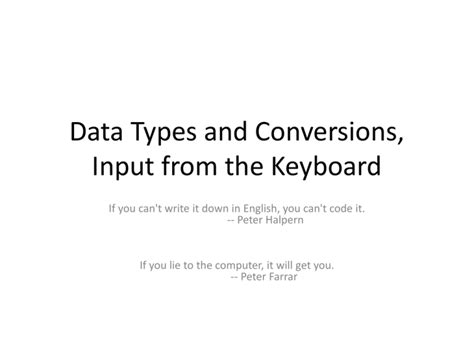 Image result for Data Input Types