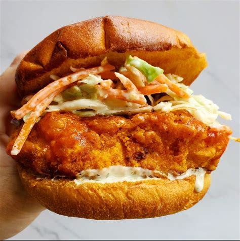 Crispy Chicken Sandwich Recipe