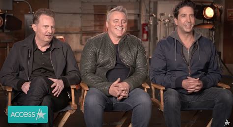 Friends Cast Interview 的图像结果