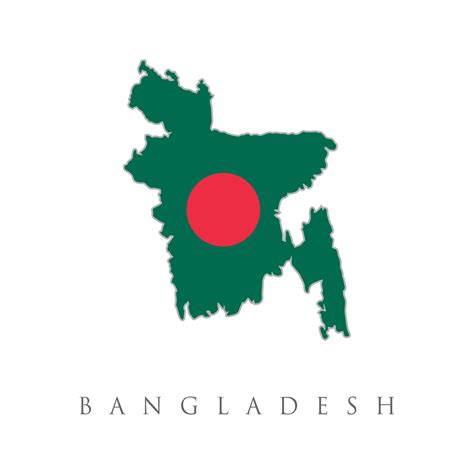 Map Of Bangladesh Logo