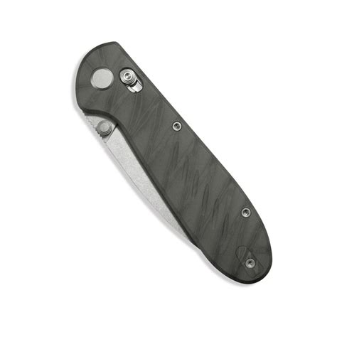 GEO Knife Frost Axis lock Folding Knife Tiger Stripe Pattern Flamed 6A