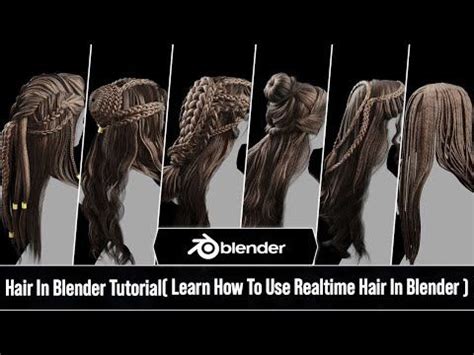Image result for Blender Hair Tutorial