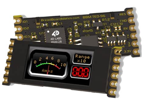 TED-96 Display Module - BreadBoard Mates | Mouser
