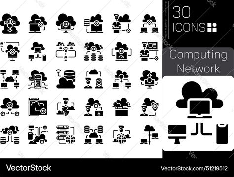 Computer Network Types Vector Image 的图像结果