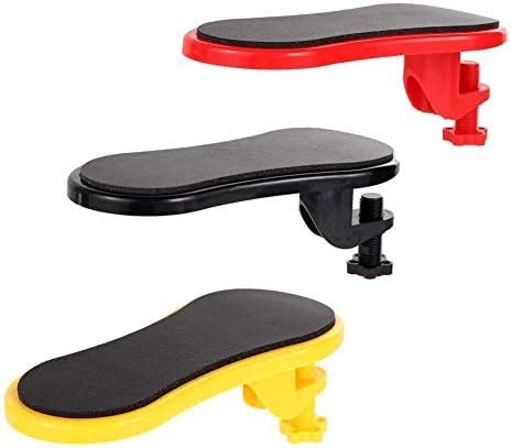 AB SALES Adjustable Computer Arm Rest Ergonomic Attachable Computer ...