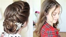 Hairstyle For by 2 Pretty Braided Hairstyle Ideas Formal Hairstyles Hairstyle For