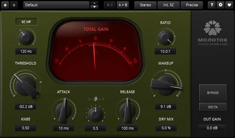 Image result for Red 3 Compressor VST